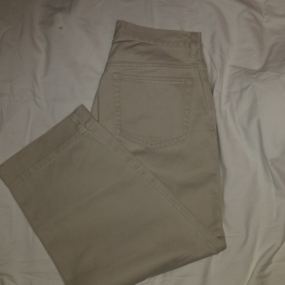 Womens Denim Capris